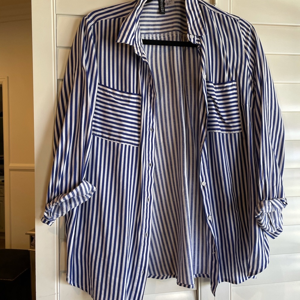 Striped blouse